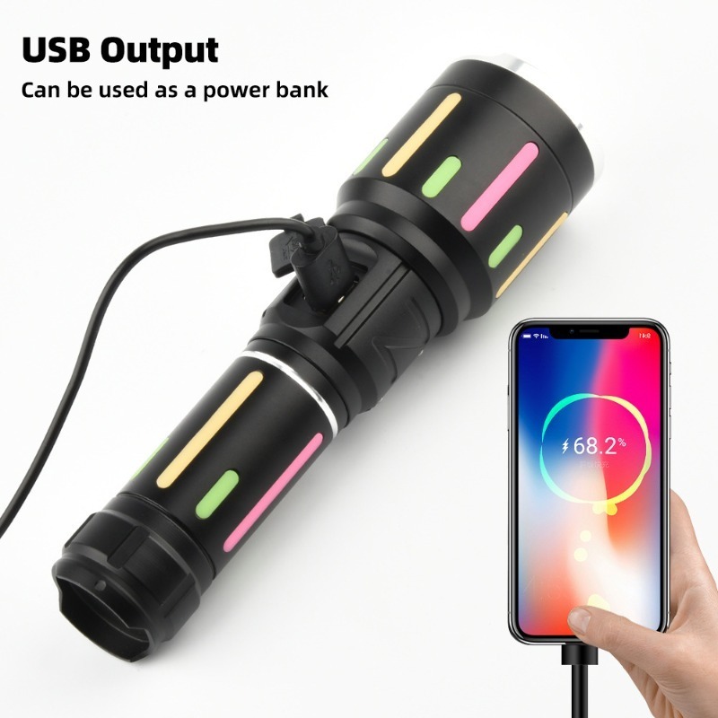 ไฟฉายเรืองแสงแสงสีขาวกำลังสูงแ - Outdoor Camping Lighting บทวิจารณ์และราคา