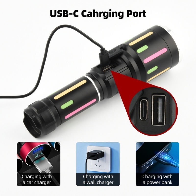 ไฟฉายเรืองแสงแสงสีขาวกำลังสูงแ - Outdoor Camping Lighting บทวิจารณ์และราคา