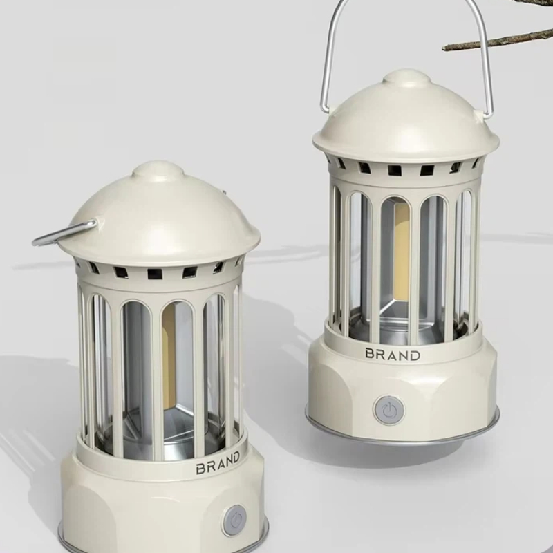 โคมไฟตั้งแคมป์กลางแจ้งสไตล์เรโ - Outdoor Camping Lighting บทวิจารณ์และราคา