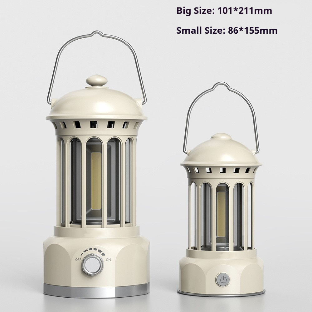 โคมไฟตั้งแคมป์กลางแจ้งสไตล์เรโ - Outdoor Camping Lighting บทวิจารณ์และราคา