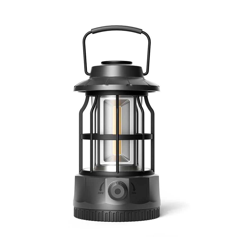 โคมไฟตั้งแคมป์กลางแจ้งสไตล์เรโ - Outdoor Camping Lighting บทวิจารณ์และราคา