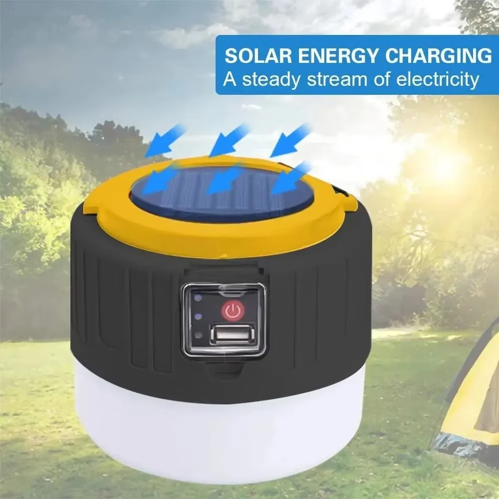 โคมไฟตั้งแคมป์พลังงานแสงอาทิตย - Camping Lantern บทวิจารณ์และราคา