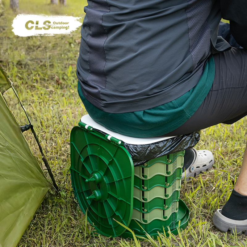ห้องน้ำกลางแจ้งแบบพกพา สำหรับต - Outdoor Camping Toilet บทวิจารณ์และราคา