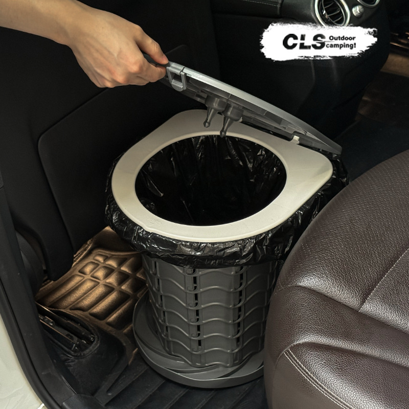 ห้องน้ำกลางแจ้งแบบพกพา สำหรับต - Outdoor Camping Toilet บทวิจารณ์และราคา