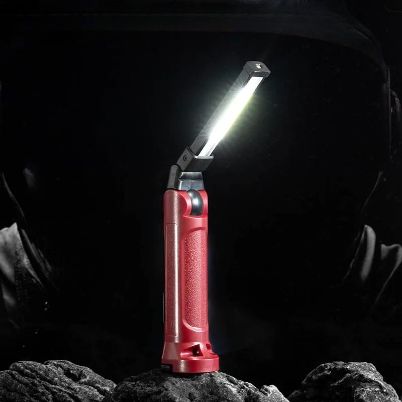 COB LED ไฟทำงานแบบชาร์จไฟได้ไฟ - Outdoor Camping Lighting บทวิจารณ์และราคา