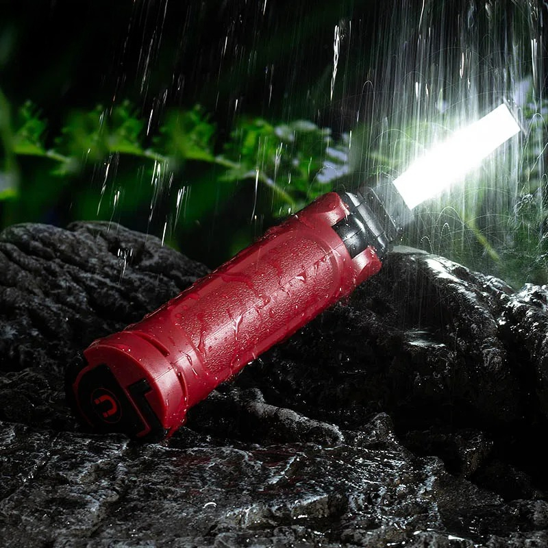 COB LED ไฟทำงานแบบชาร์จไฟได้ไฟ - Outdoor Camping Lighting บทวิจารณ์และราคา