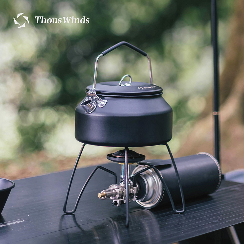 เครื่องครัวสำหรับใช้ในการเดินป - Outdoor Camping Kettle บทวิจารณ์และราคา