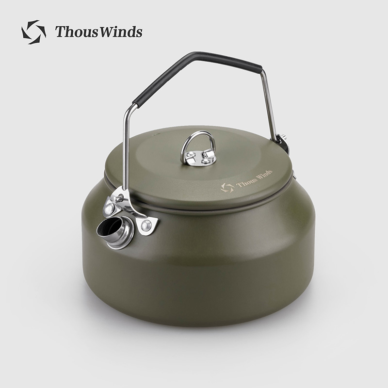 เครื่องครัวสำหรับใช้ในการเดินป - Outdoor Camping Kettle บทวิจารณ์และราคา