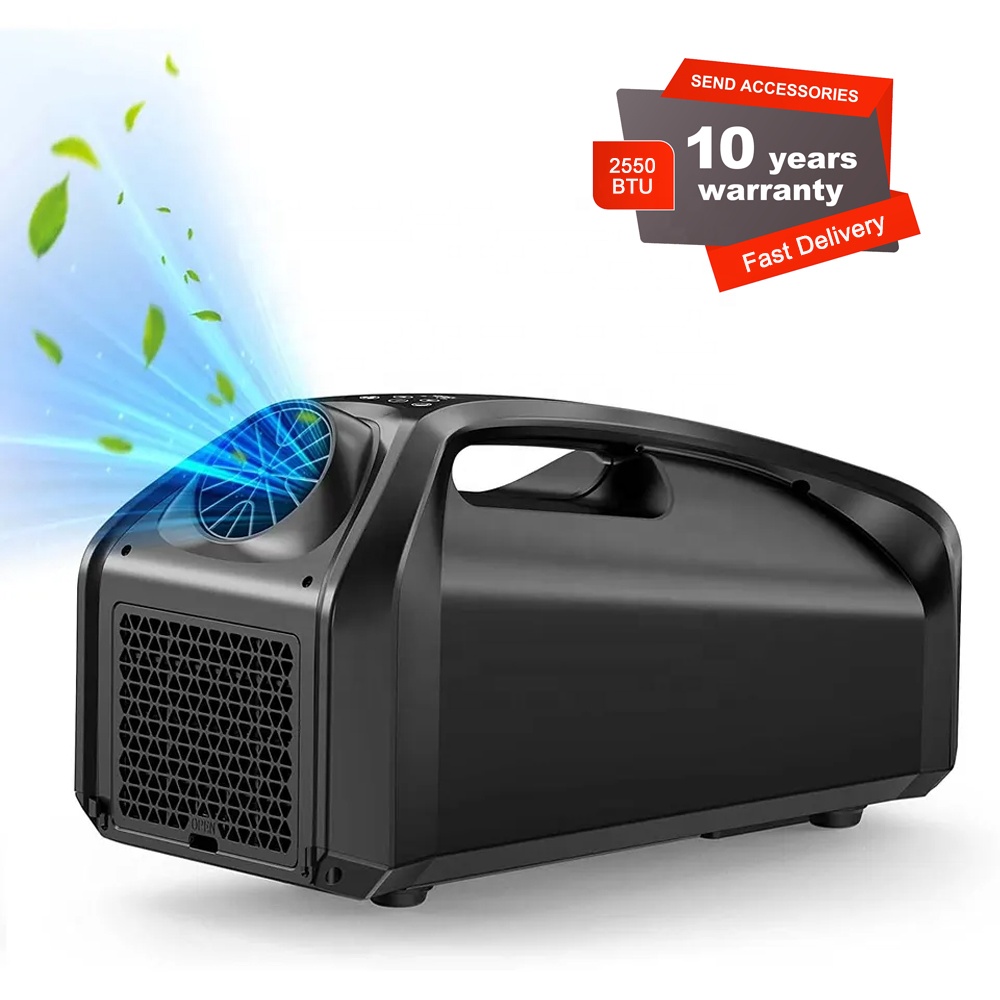 เต็นท์พกพาสำหรับตั้งแคมป์กลางแ - Outdoor Camping Air Conditioner บทวิจารณ์และราคา