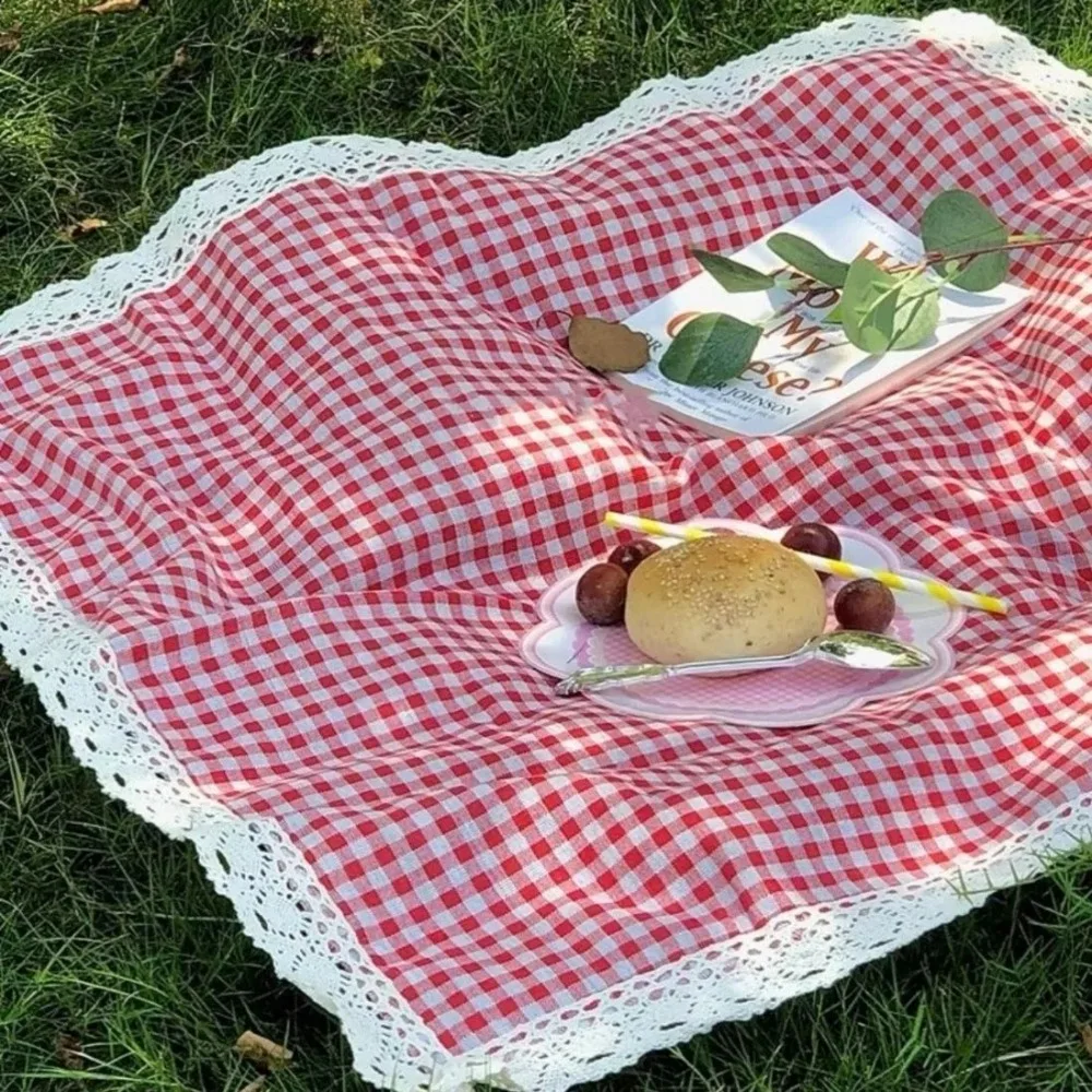 เสื่อปิกนิกกลางแจ้ง 1 ชิ้น, ผ้ - Outdoor Camping Mat Waterproof บทวิจารณ์และราคา