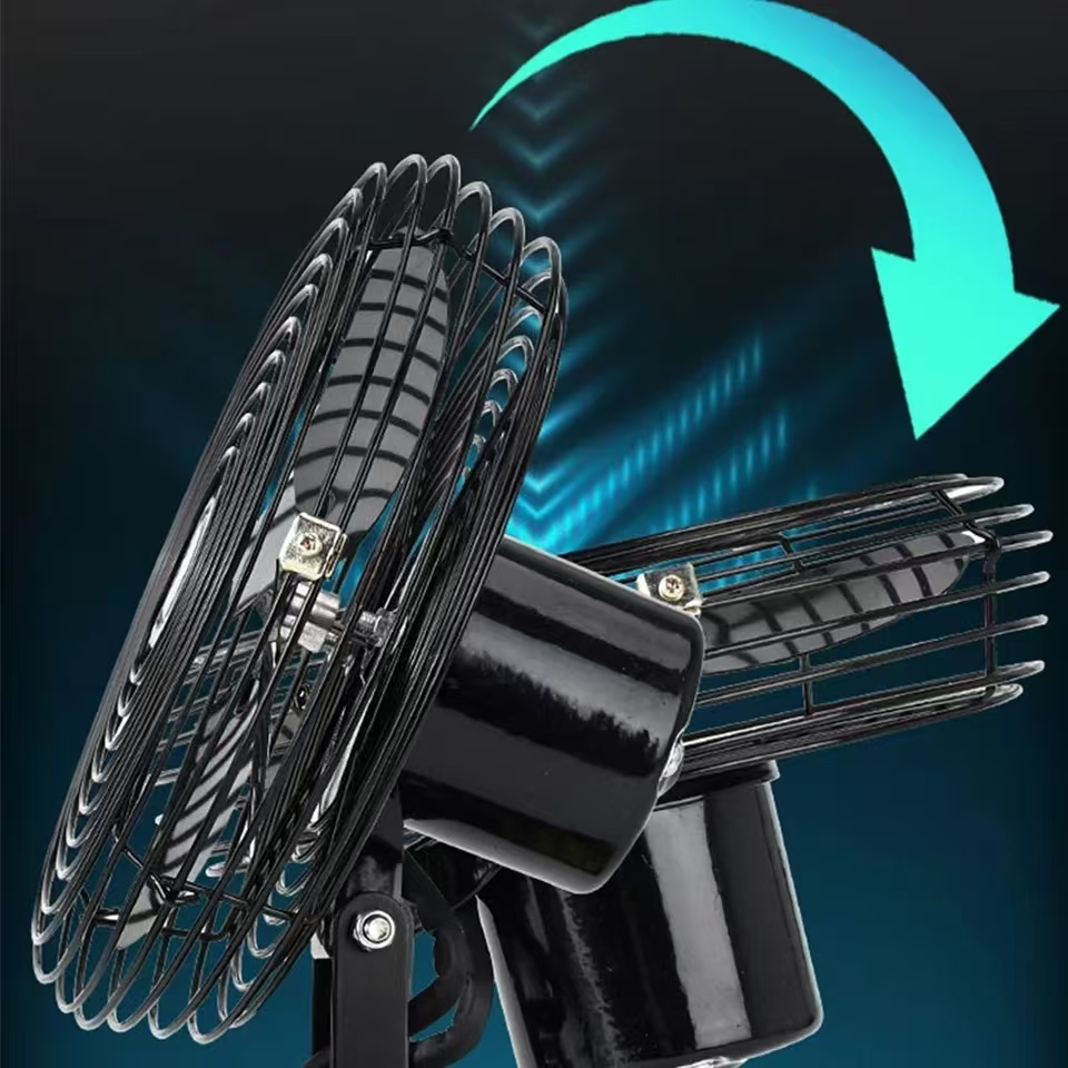 พัดลมตั้งโต๊ะแบบพกพาไร้สาย ขนา - Outdoor Camping Fan บทวิจารณ์และราคา