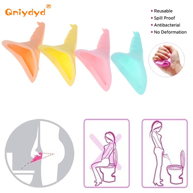 กรวยปัสสาวะแบบพกพาสำหรับผู้หญิ - Outdoor Camping Toilet บทวิจารณ์และราคา