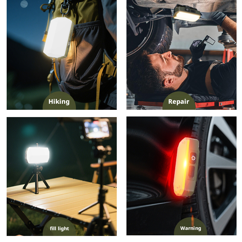 โคมไฟตั้งแคมป์กลางแจ้งแบบพกพาอ - Camping Lantern บทวิจารณ์และราคา
