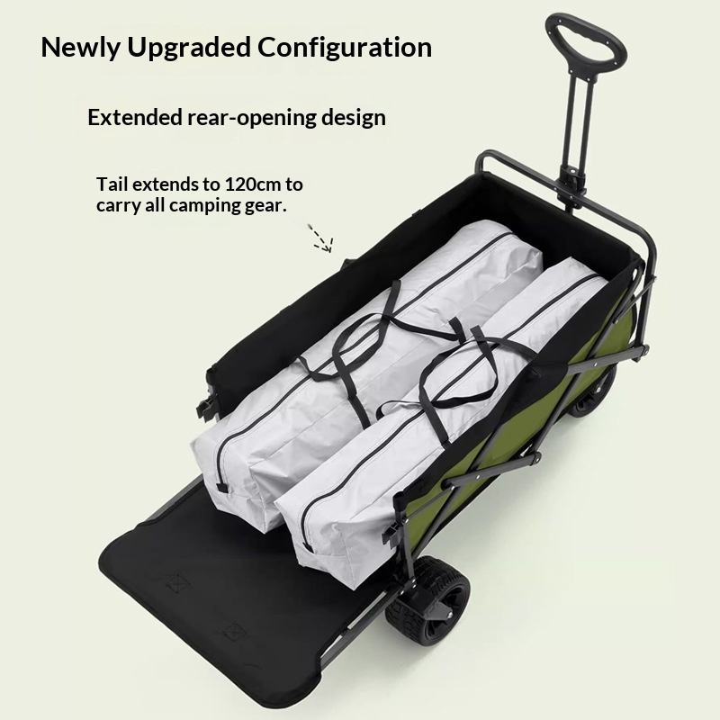 รถเข็นอเนกประสงค์แบบพับได้ 4 ล - Outdoor Camping Set บทวิจารณ์และราคา