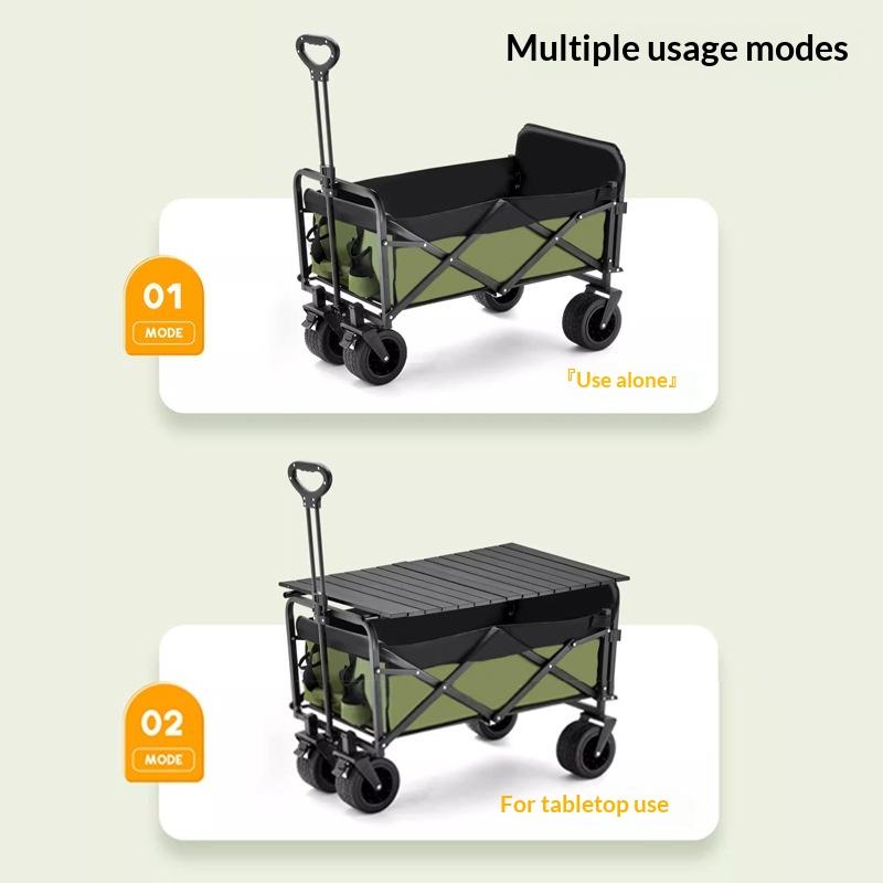 รถเข็นอเนกประสงค์แบบพับได้ 4 ล - Outdoor Camping Set บทวิจารณ์และราคา