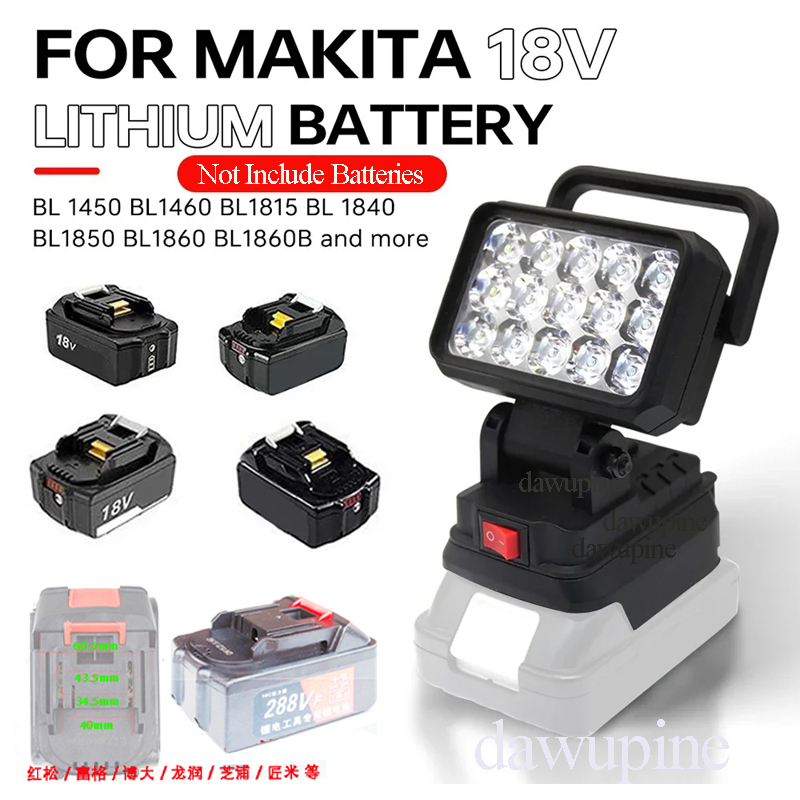 สําหรับ Makita 18V Li-Ion แบตเ - Outdoor Camping Adventure Lamp บทวิจารณ์และราคา
