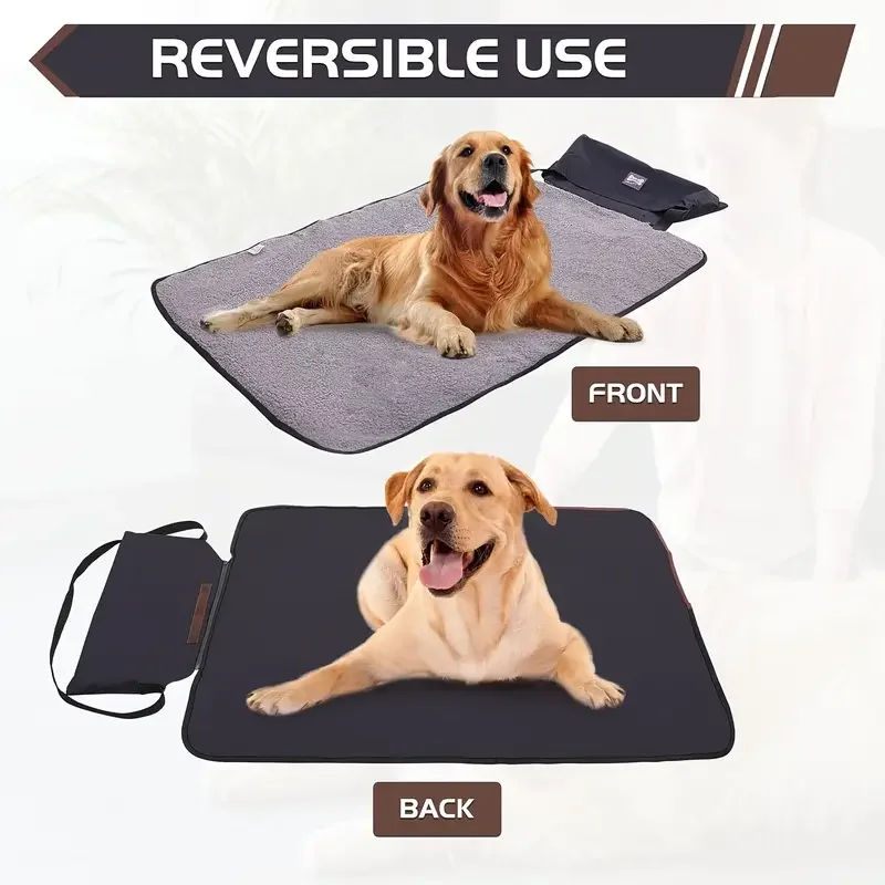 แผ่นรองสัตว์เลี้ยงพับได้ขนาด 1 - Outdoor Camping Mat Waterproof บทวิจารณ์และราคา