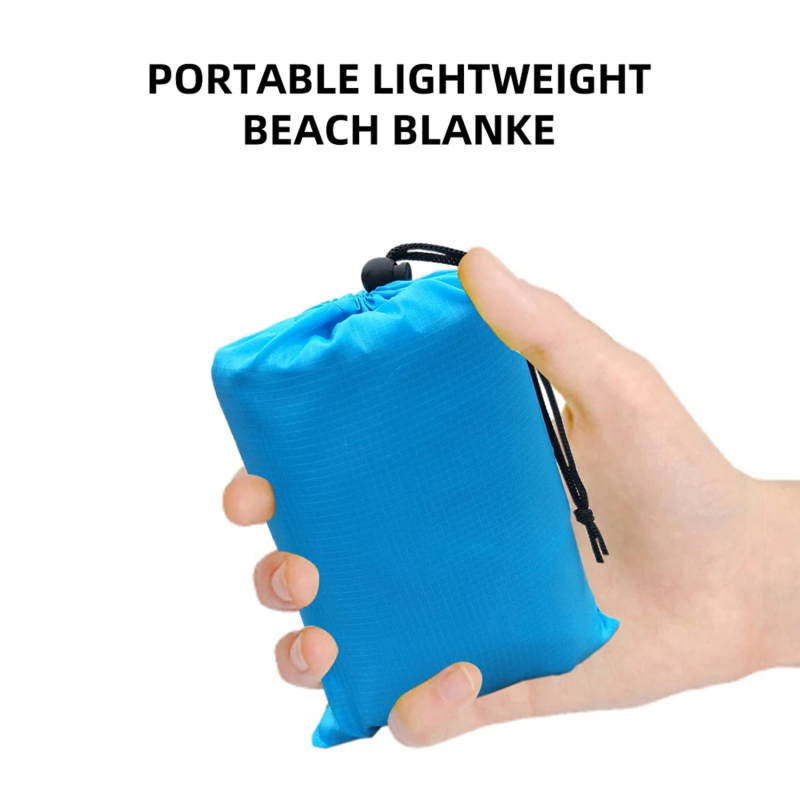 เสื่อปิกนิกแบบพับได้กันน้ำ น้ำ - Outdoor Camping Mat Waterproof บทวิจารณ์และราคา