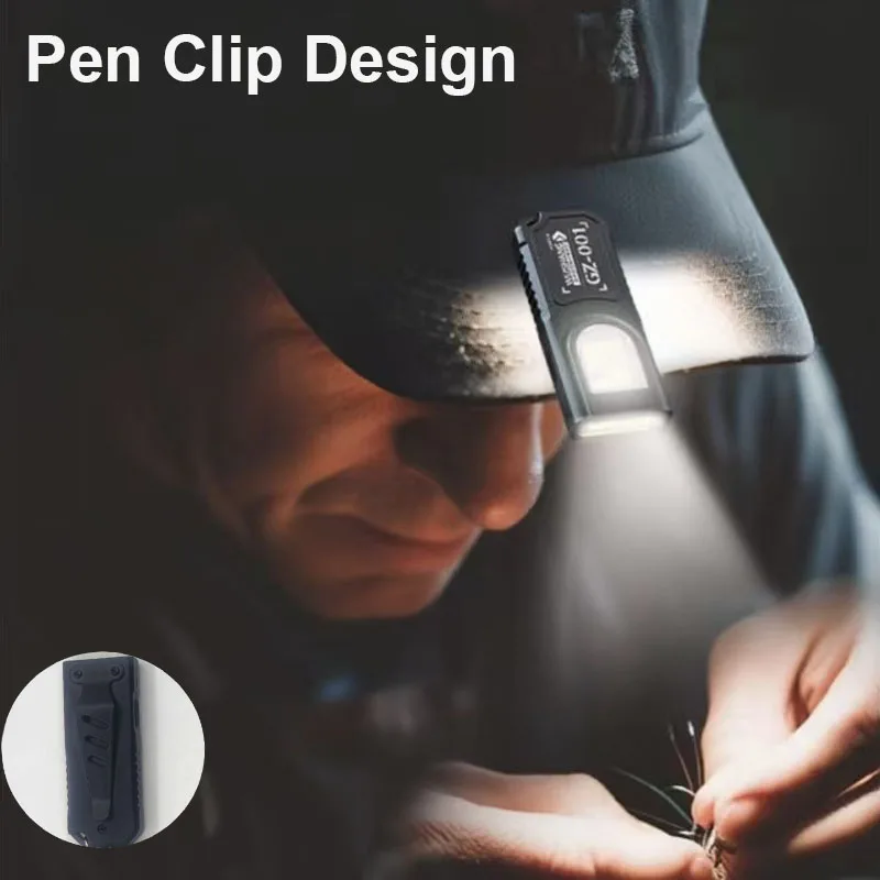 ไฟฉายพวงกุญแจ LED COB ขนาดเล็ก - Outdoor Camping Adventure Lamp บทวิจารณ์และราคา