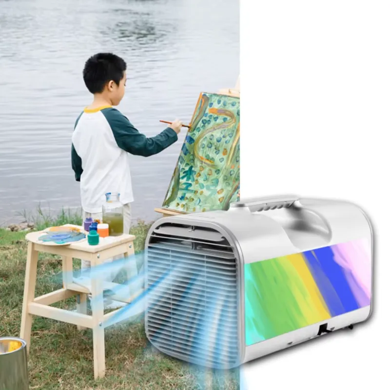 เครื่องปรับอากาศขนาดเล็กคุณภาพ - Outdoor Camping Air Conditioner บทวิจารณ์และราคา