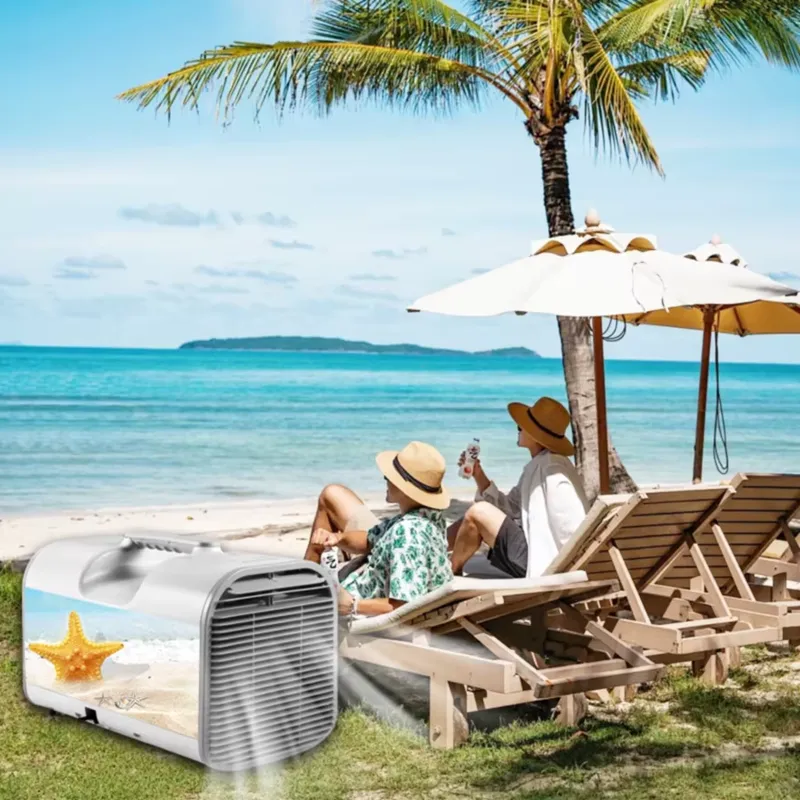 เครื่องปรับอากาศขนาดเล็กคุณภาพ - Outdoor Camping Air Conditioner บทวิจารณ์และราคา