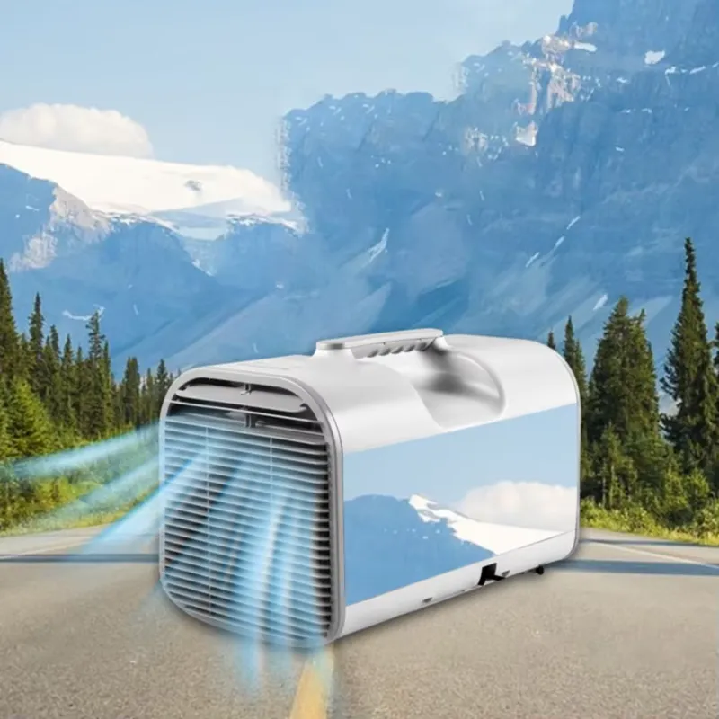 เครื่องปรับอากาศขนาดเล็กคุณภาพ - Outdoor Camping Air Conditioner บทวิจารณ์และราคา