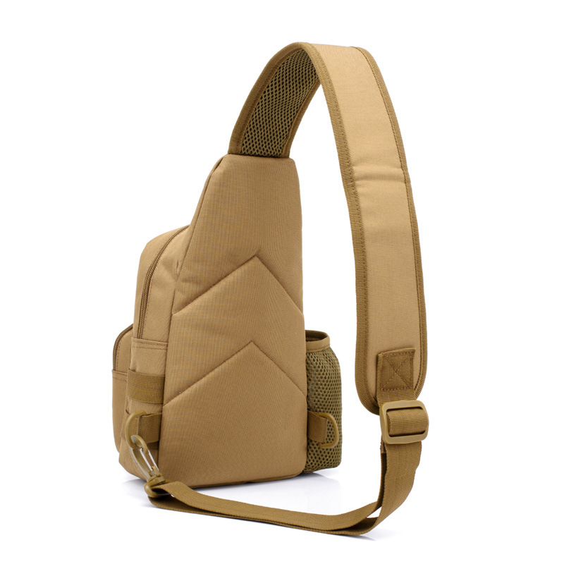 กระเป๋าสะพายข้างแบบทหารลายพราง - Outdoor Camping Kettle บทวิจารณ์และราคา