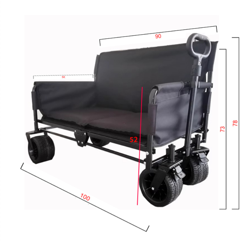 รถเข็นพับได้อเนกประสงค์ JXFT ส - Outdoor Camping Set บทวิจารณ์และราคา