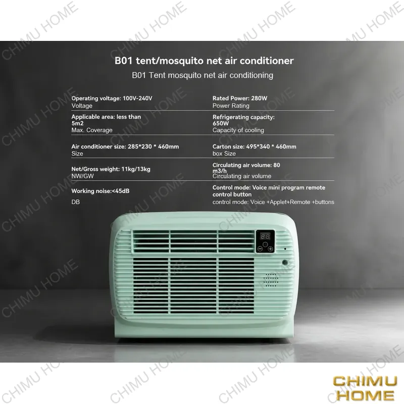 【CHIMU HOME】 เครื่องปรับอากาศแ - Outdoor Camping Car Tent บทวิจารณ์และราคา