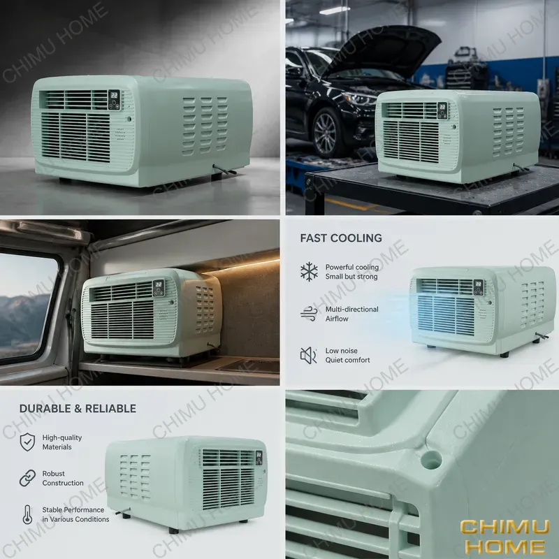 【CHIMU HOME】 เครื่องปรับอากาศแ - Outdoor Camping Car Tent บทวิจารณ์และราคา