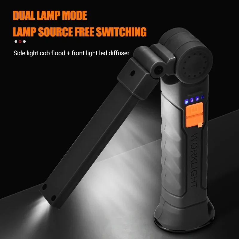 ไฟฉาย LED แบบชาร์จไฟได้พร้อมแม - Outdoor Camping Lighting บทวิจารณ์และราคา