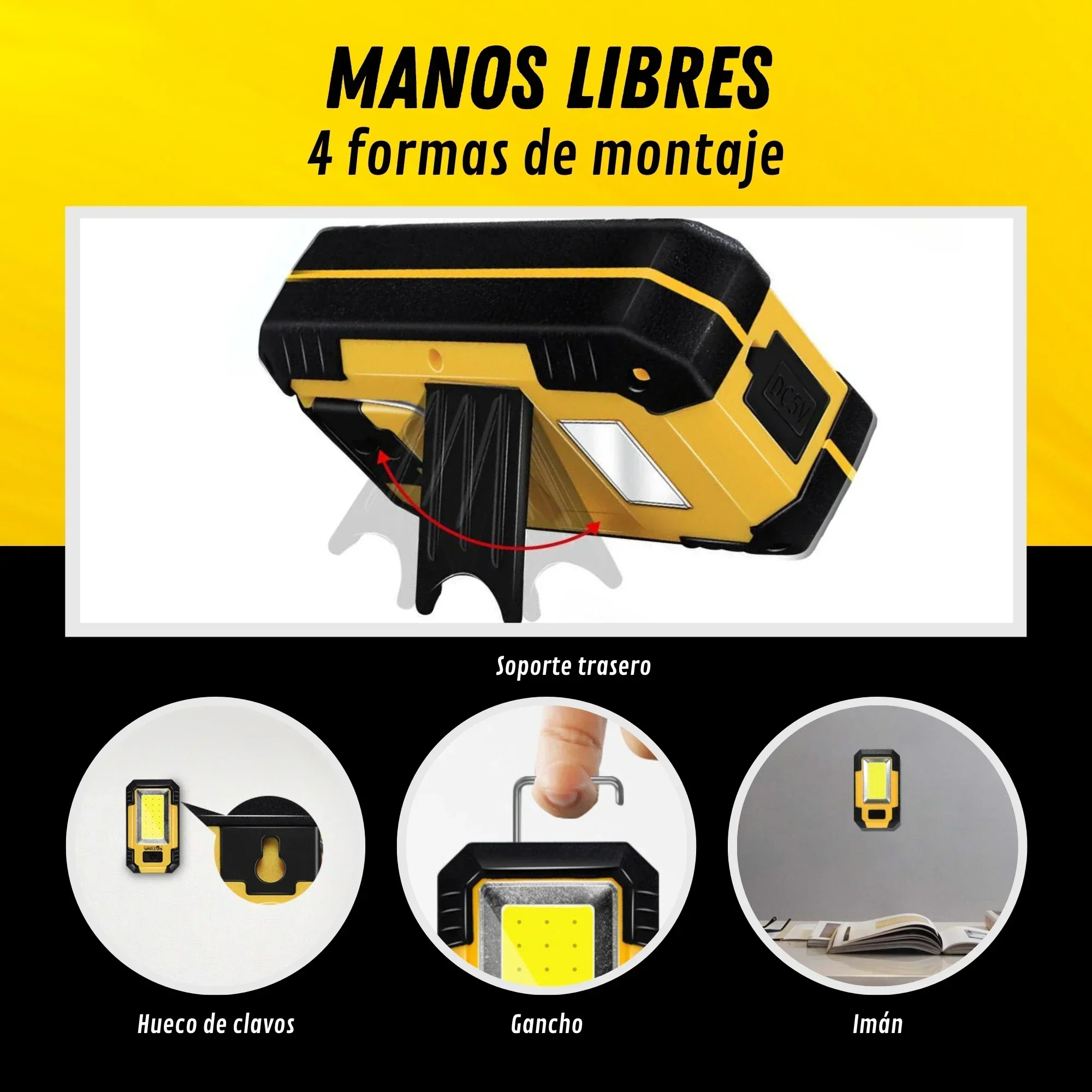 ไฟฉายชาร์จได้ 4000mAh แสงสว่าง - Outdoor Camping Lighting บทวิจารณ์และราคา