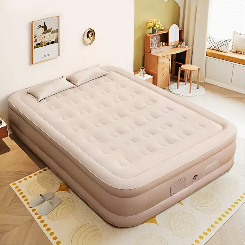 ที่นอนลมขนาดควีนไซส์พร้อมปั๊มใ - Inflatable Mattress บทวิจารณ์และราคา