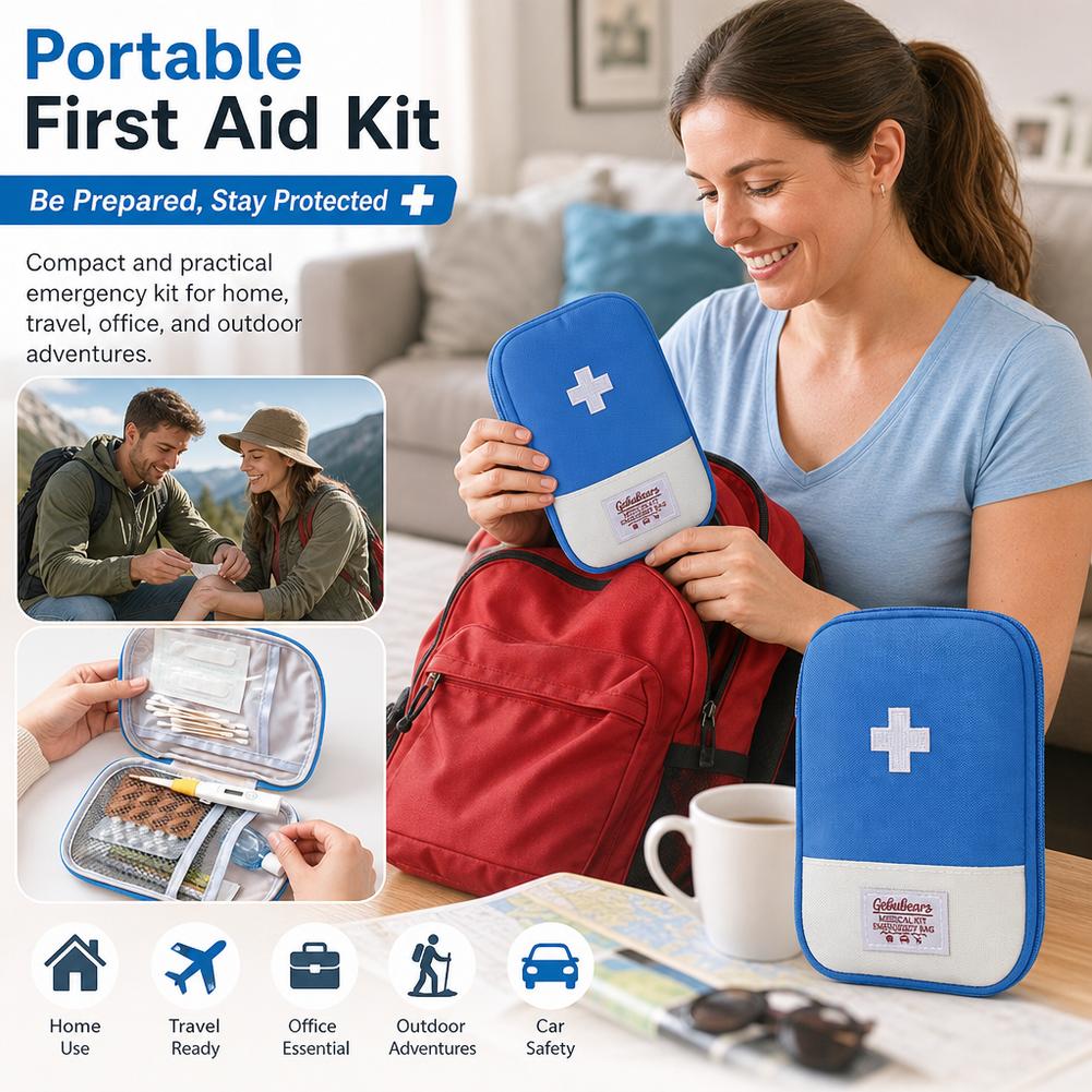 กระเป๋าชุดปฐมพยาบาลแบบพกพาความ - Outdoor Camping Set บทวิจารณ์และราคา