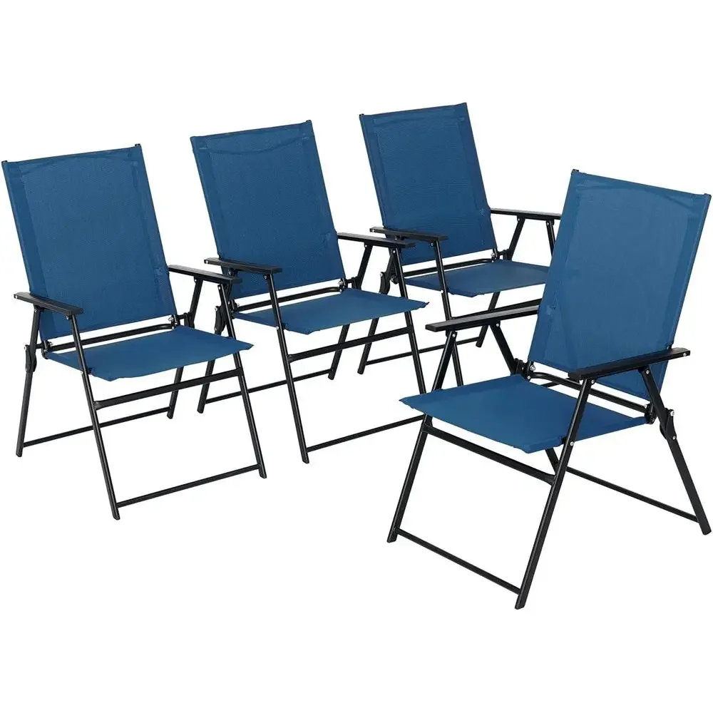 ชุดโต๊ะรับประทานอาหารกลางแจ้ง  - Outdoor Camping High Chair บทวิจารณ์และราคา