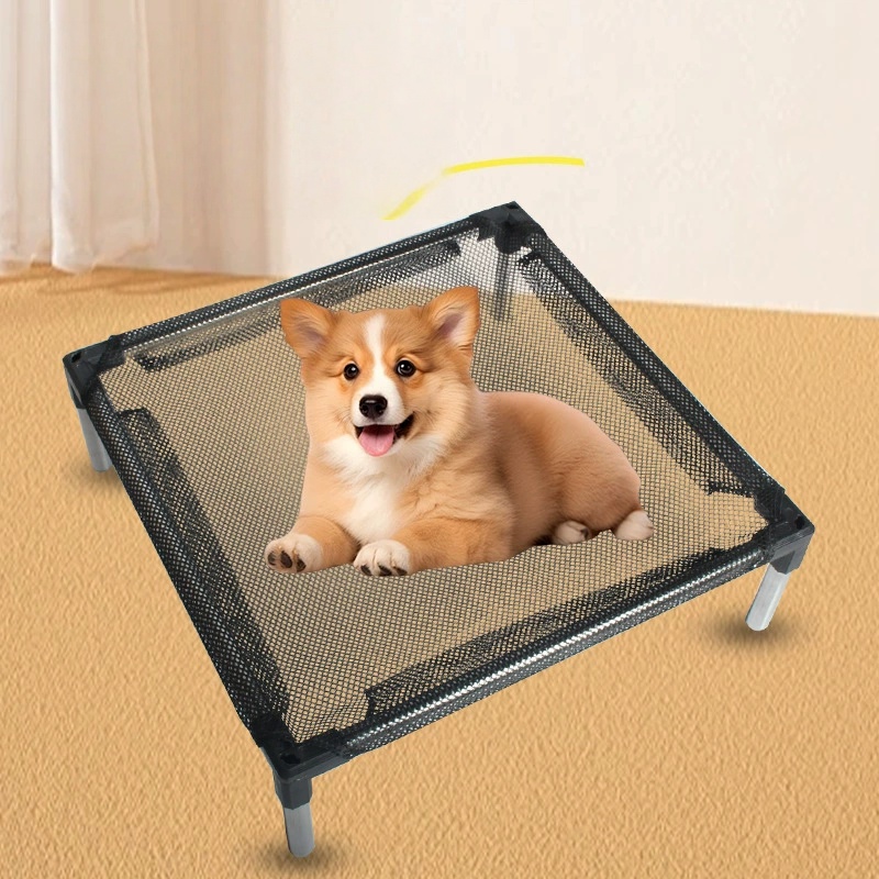 Cooling Liqued Dog Bed - ยกสํา - Outdoor Camping Dog Bed บทวิจารณ์และราคา