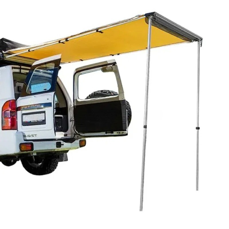 กันสาดรถยนต์แบบมีโลโก้สั่งทำ ผ - Outdoor Camping Car Tent บทวิจารณ์และราคา