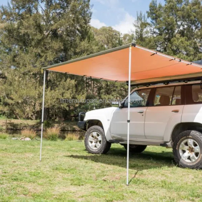 กันสาดรถยนต์แบบมีโลโก้สั่งทำ ผ - Outdoor Camping Car Tent บทวิจารณ์และราคา