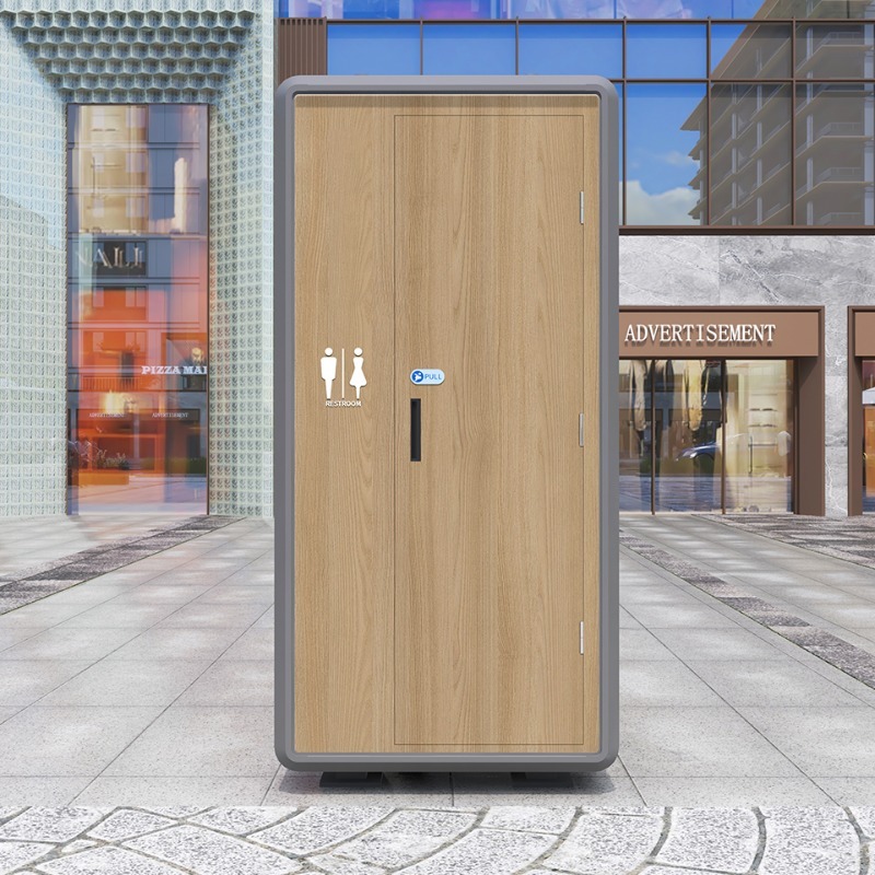 ห้องน้ำเคลื่อนที่ที่ทนทานและใช - Outdoor Camping Toilet บทวิจารณ์และราคา