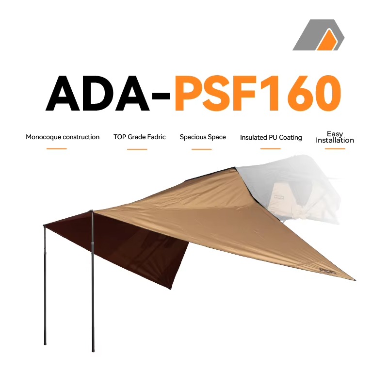 เต็นท์กันน้ำแบบผ้าใบอ็อกซ์ฟอร์ - Outdoor Camping Car Tent บทวิจารณ์และราคา