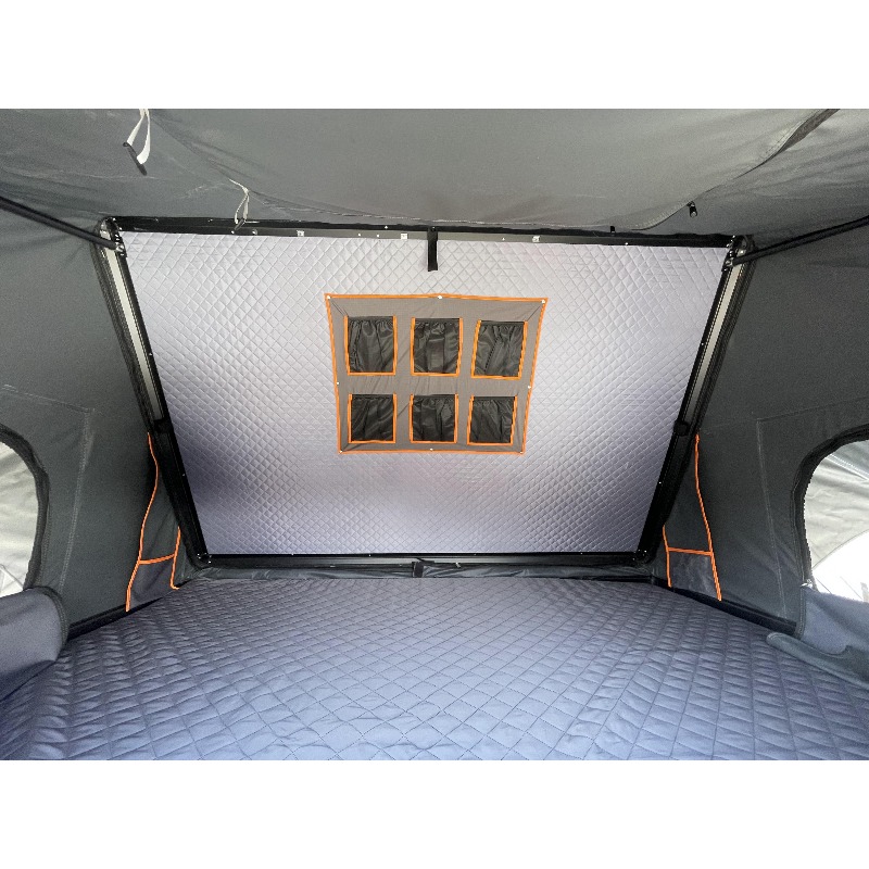 เต็นท์หลังคารถยนต์แบบแข็งน้ำหน - Outdoor Camping Car Tent บทวิจารณ์และราคา