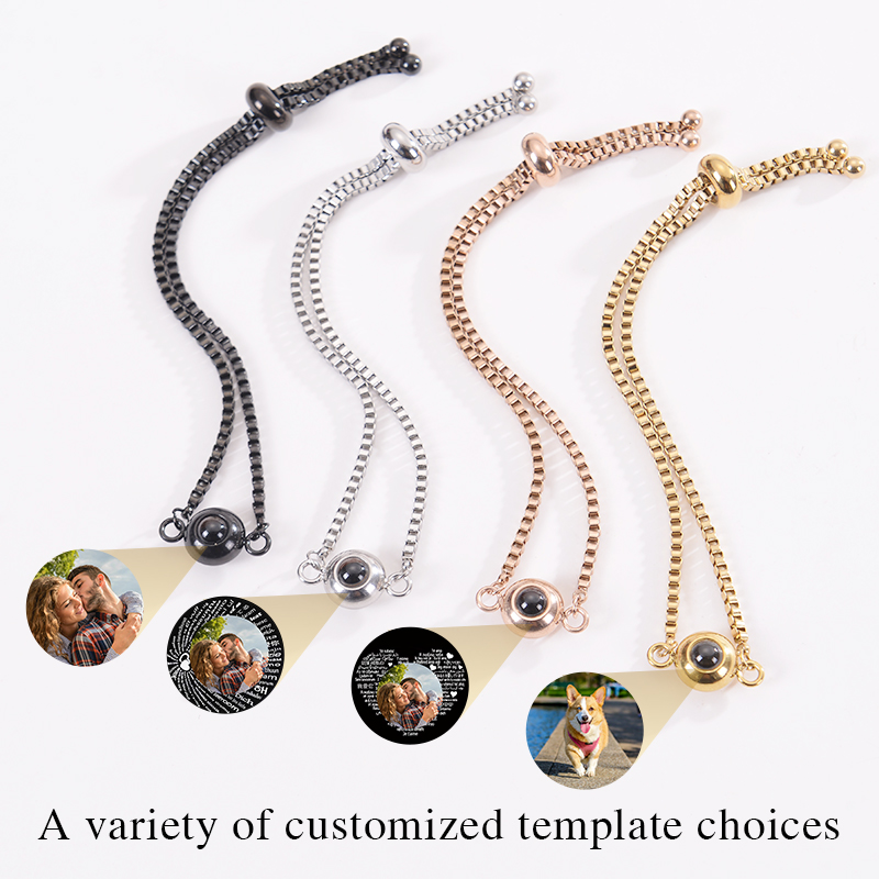 ภาพที่กําหนดเองสร้อยข้อมือส่วน - Paracord Bracelet บทวิจารณ์และราคา