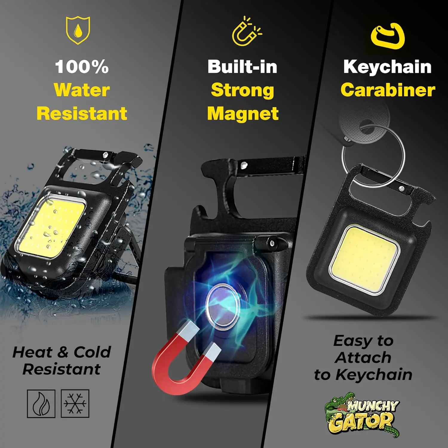 ไฟฉายพกพาแบบพวงกุญแจ มินิอเนกป - Outdoor Camping Lighting บทวิจารณ์และราคา