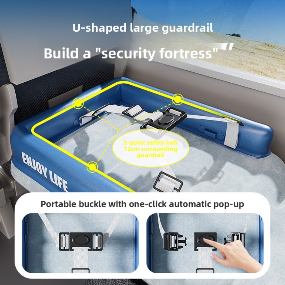 ที่นอนเป่าลมสำหรับเด็กเล็กในเค - Inflatable Mattress บทวิจารณ์และราคา
