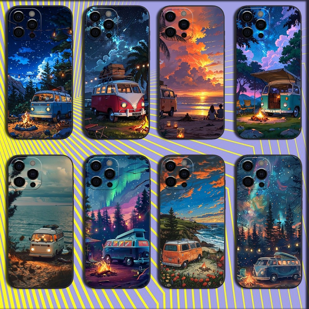 Combi Vanรถกลางแจ้งCampingเคสโ - Outdoor Camping Quotes บทวิจารณ์และราคา