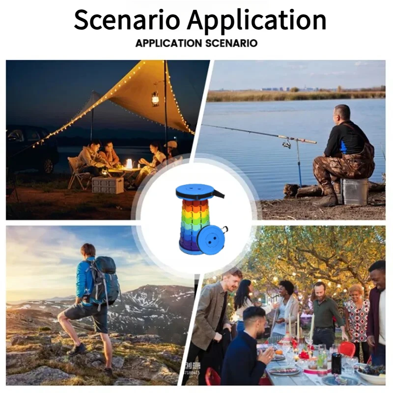 เก้าอี้พับได้แบบปรับระดับได้สำ - Outdoor Camping Set บทวิจารณ์และราคา