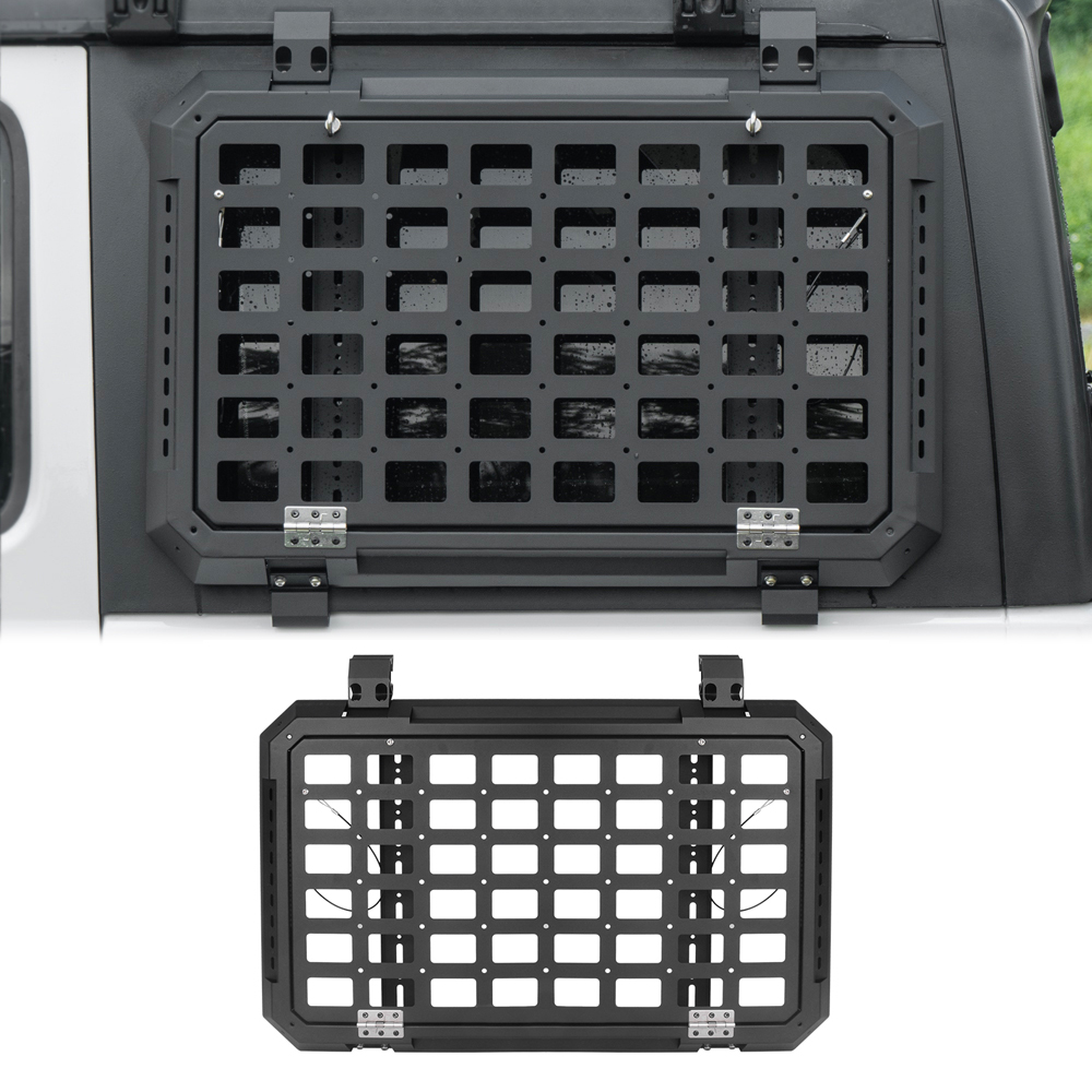 แผงโมลล์ติดตั้งกระจกหลังรถยนต์ - Outdoor Camping Jeep บทวิจารณ์และราคา