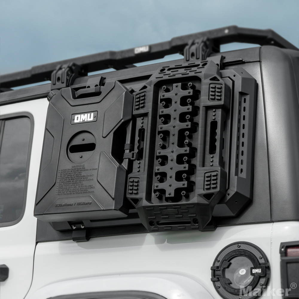 แผงโมลล์ติดตั้งกระจกหลังรถยนต์ - Outdoor Camping Jeep บทวิจารณ์และราคา