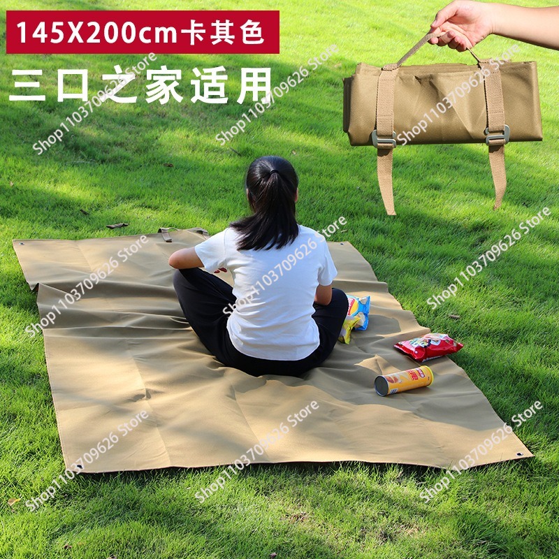 เหมาะสำหรับเสื่อกันน้ำกลางแจ้ง - Outdoor Camping Mat Waterproof บทวิจารณ์และราคา