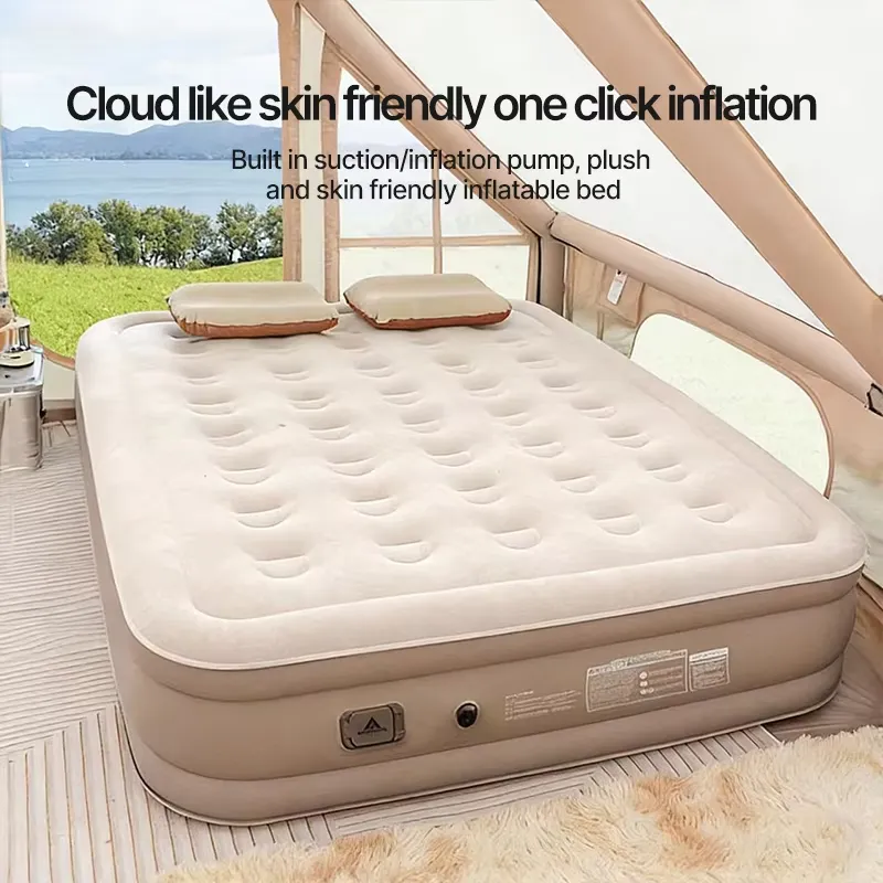 ที่นอนลมพีวีซีแบบพกพาสำหรับตั้ - Inflatable Mattress บทวิจารณ์และราคา
